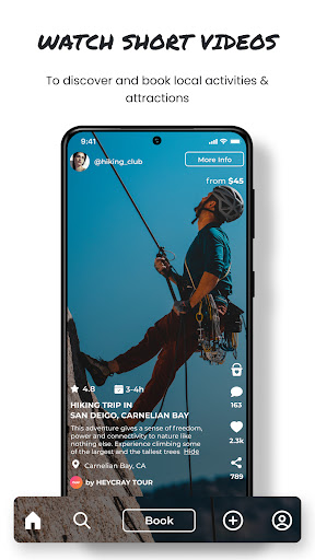 Android application Cray screenshort