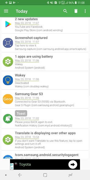 Notification History 2.9.21 APK + Mod (Premium) for Android
