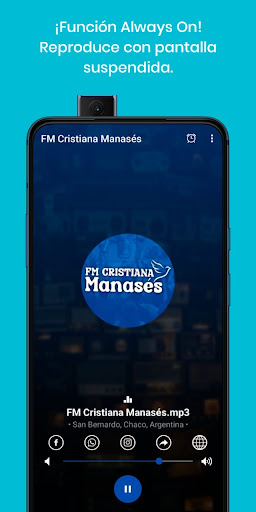 FM Cristiana Manasés Screen 3