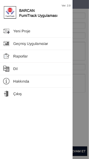 FumiTrack Screen 2