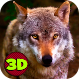 Wild Dog Survival Simulator 3D icon