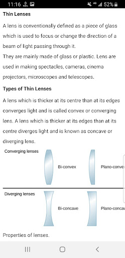 Android application Physics Notes Form 4 Offline screenshort