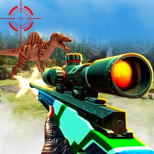 Dinosaur Hunter 2022 Gun Games  Icon