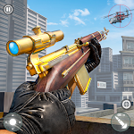 Cover Image of ダウンロード Gun Games 3D Fps Sniper Games 1.1 APK
