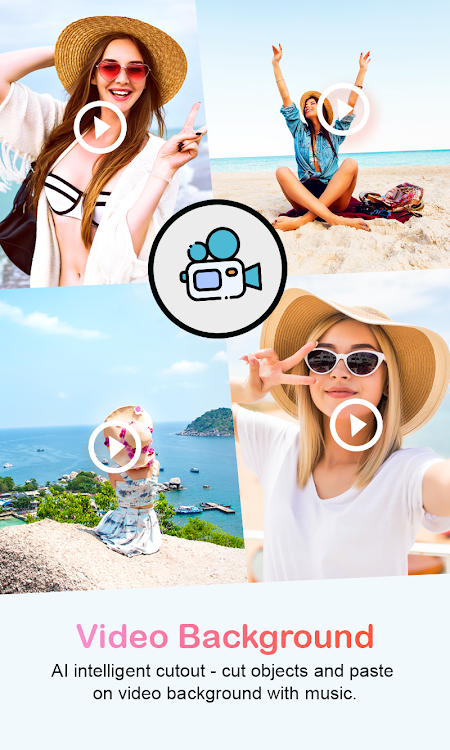 Video Background Change Editor by Photo Collage Maker - (Android Apps) —  AppAgg
