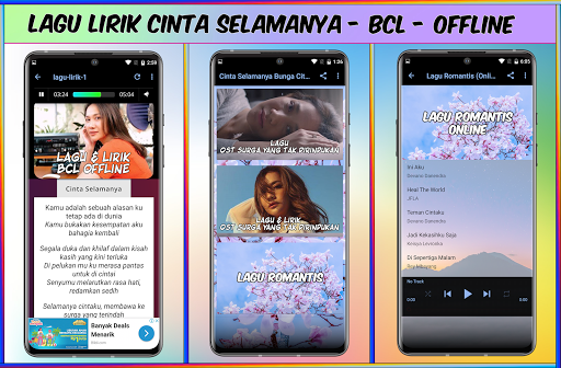 Cinta Selamanya Bunga Citra Lestari Offline