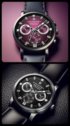 WTW M23B2 Analogue watch face Screen 2