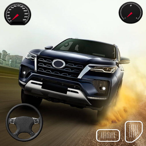 Fortuner Car City Game 2021 logo