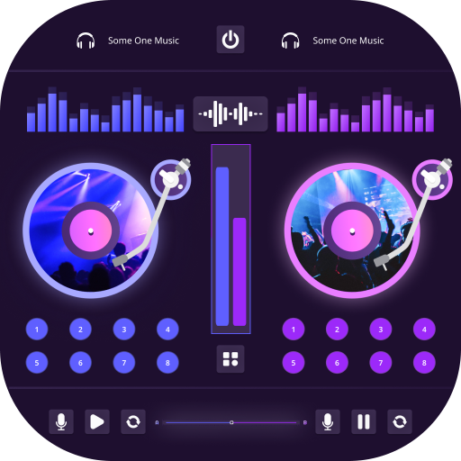 DJ Sound mixer & DJ music mix Download on Windows