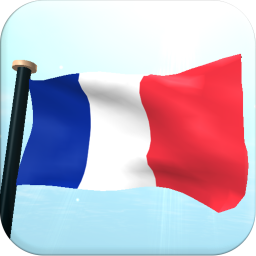 Mayotte Flag 3D Live Wallpaper logo