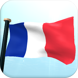 Imatge d'icona Mayotte Bandera 3D Fons Animat