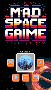 Mad Space Game