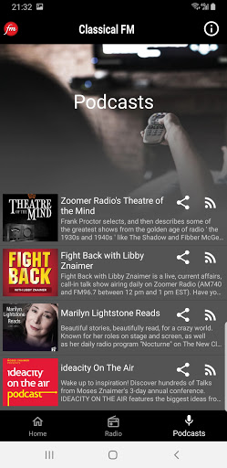 Classical FM Screen 3