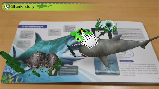 ARnJoy Shark Story Screen 3