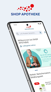 SHOP APOTHEKE: Online Pharmacy v2.33.1 APK + MOD (Premium Unlocked/VIP/PRO) 1