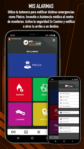 Android application My SuperCam screenshort