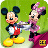 Mickey & Minnie Wallpaper HD 2018 icon