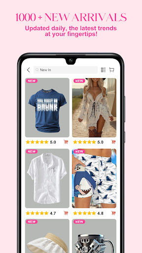 Screenshot of LightInTheBox Online Shopping