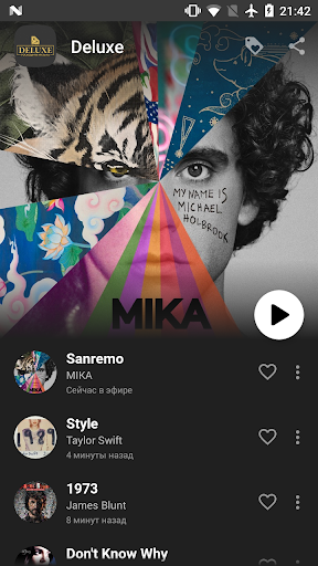 Radio Deluxe Screen 2