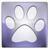 Veterinary health record icon