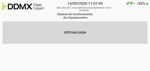 Android application DDMX WFM screenshort