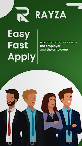 Android application Rayza: Find job & daily jobs screenshort
