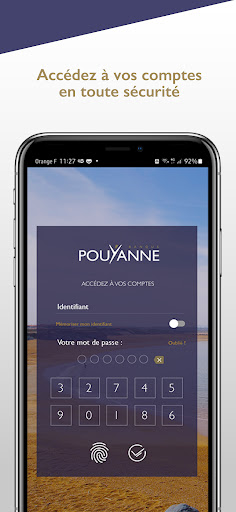 Pouyanne App Screen 3