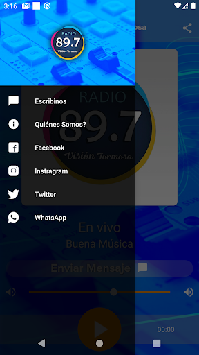 89.7 FM Visión Formosa Screen 2