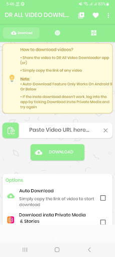 App preview