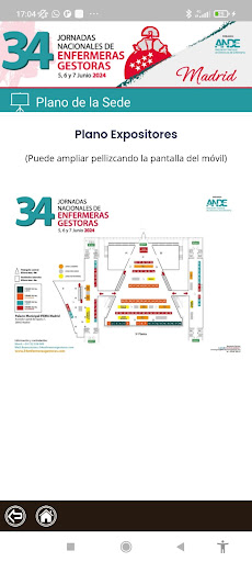 ANDE Congresos Screen 3