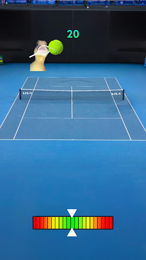 Android application Troll Smash - Cat Tennis Game screenshort