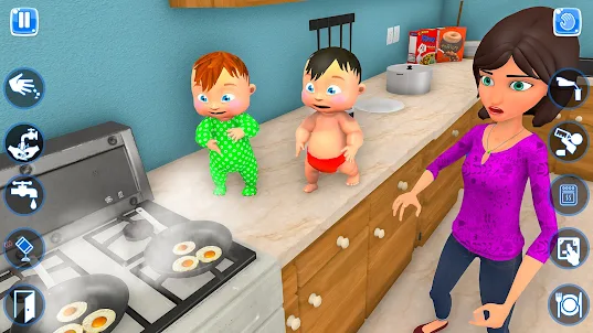 Mother simulator Baby care