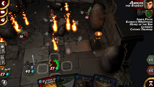 Traitors Empire Card RPG u2013 Turn Based Strategy screenshots 3