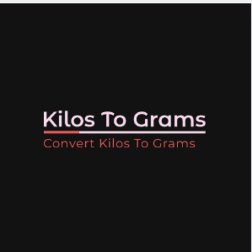 Convert Kilos To Grams