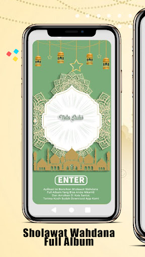 Sholawat Wahdana Full Album Screen 2