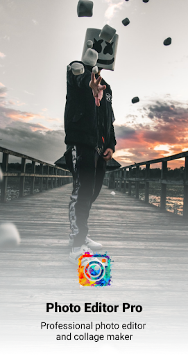 Android application Photo Editor Pro screenshort
