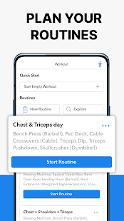 Hevy - Gym Log Workout Tracker Screenshot