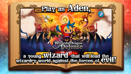 Wizard & Dragon Defense banner