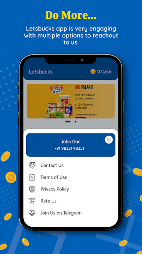 Letsbucks : Earn Wallet Cash & Screen 3