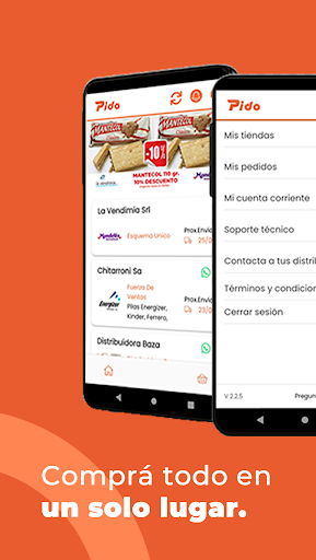 Pido Screen 2