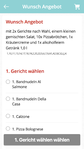 Unipizzeria Dortmund Screen 3