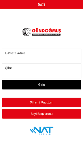 Gündoğmuş B2B Screen 2