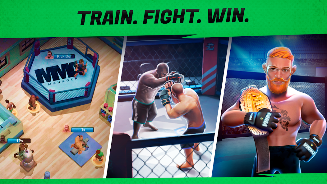 MMA Manager 2: Ultimate Fight v1.7.4 APK + Mod [Free purchase] for Android
