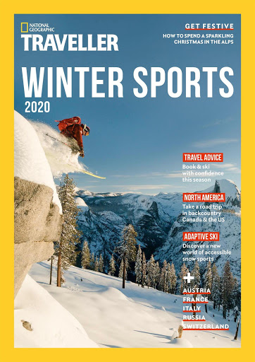 Android application Nat Geo Traveller (UK) screenshort