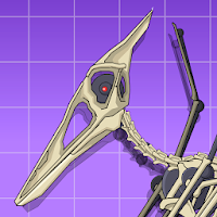 Pterosaur Dino Fossils Robot Age