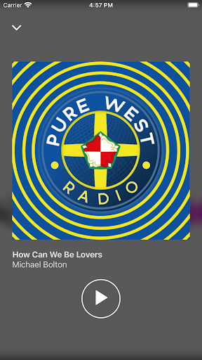 Pure West Radio Screen 2