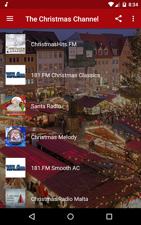 The Christmas Channel - Music - 1.2 - (Android)