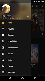 Plex Media Server Screenshot