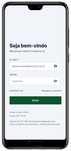 Semexe - Connecterp Screen 2