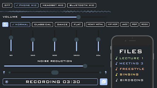 Screenshot of Super Hearing: Spy Hearing App